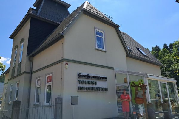 Aussenansicht vom Eingang des Gewürzmuseums
